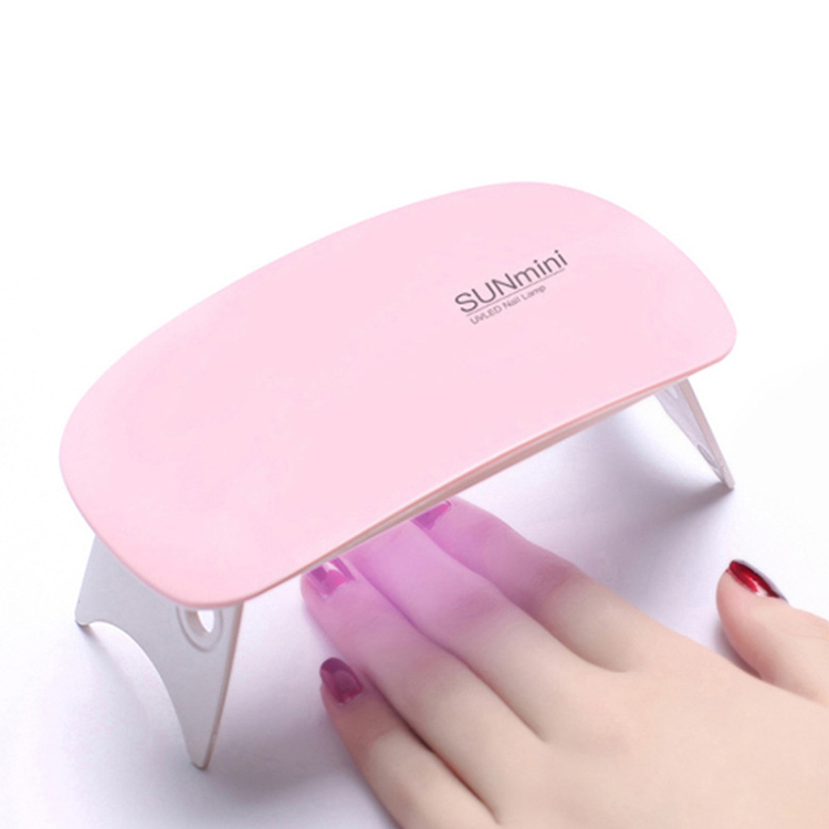 6W toe nail dryer